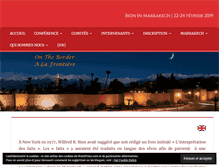 Tablet Screenshot of bioninmarrakech.org